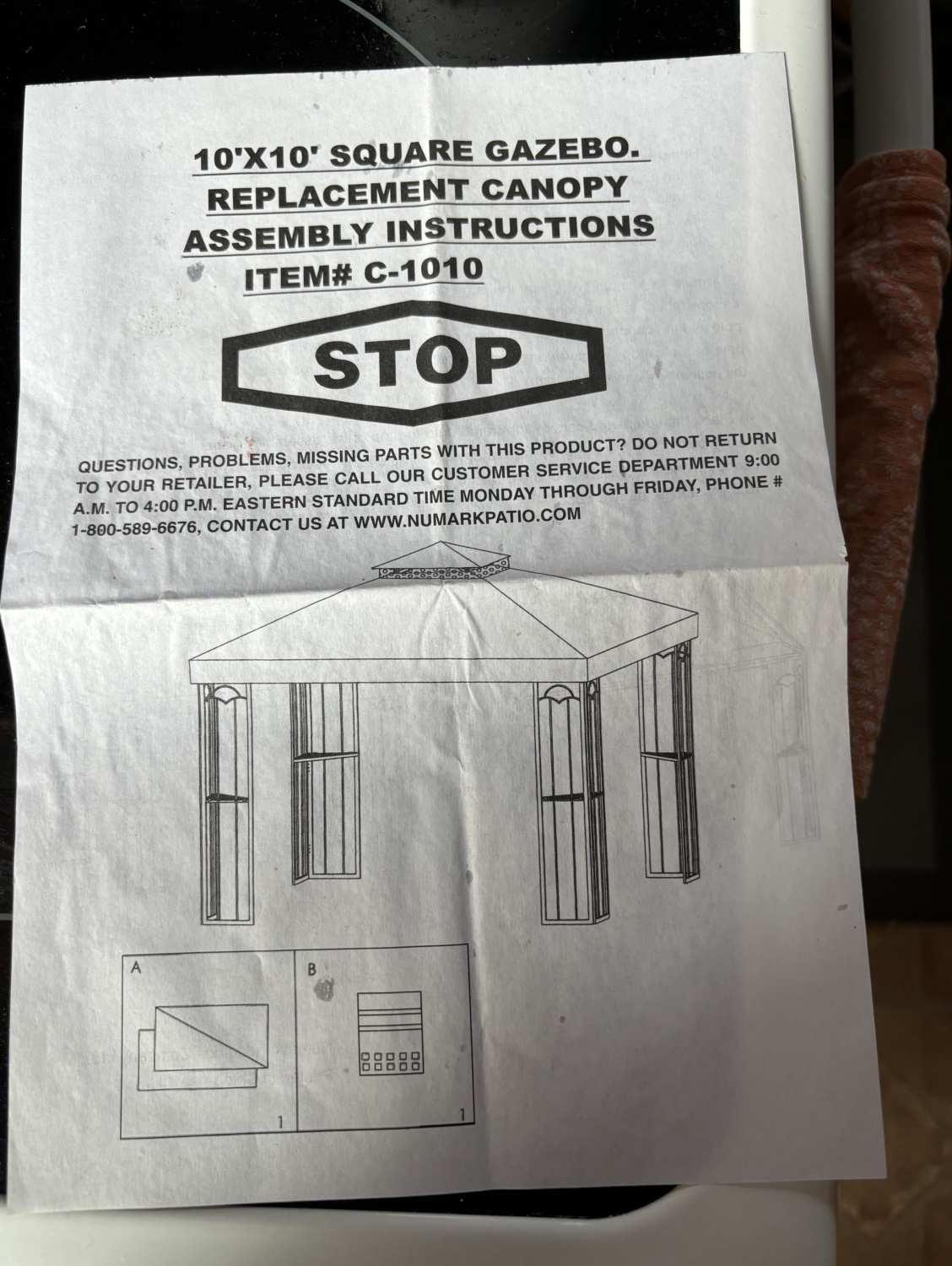 10X10 gazebo… - photo 4