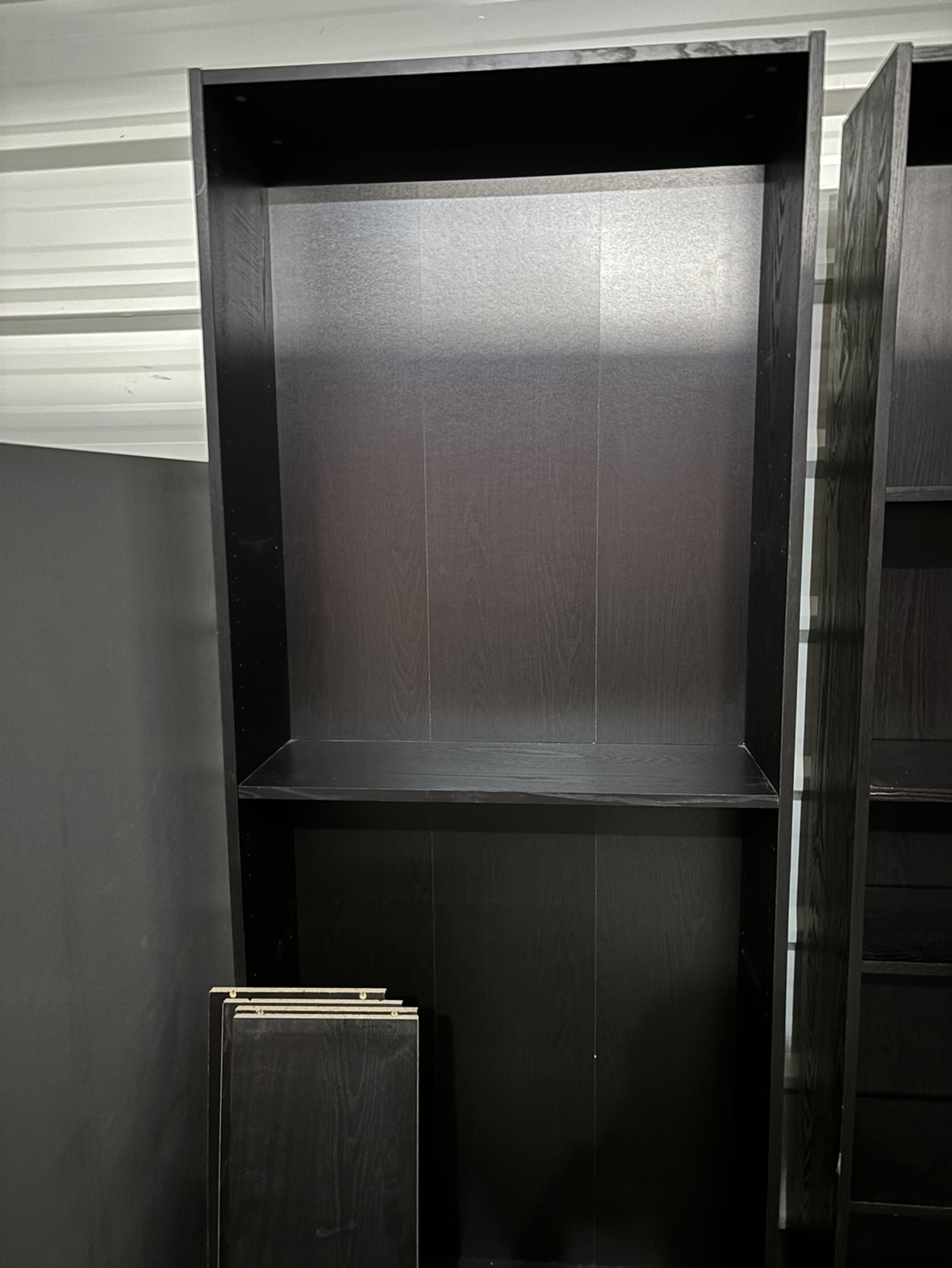 IKEA 3 piece bookcases - photo 3