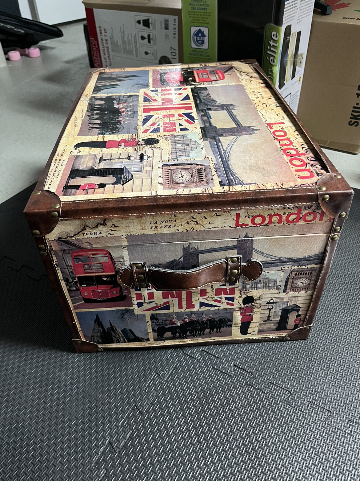 London chest - photo 4