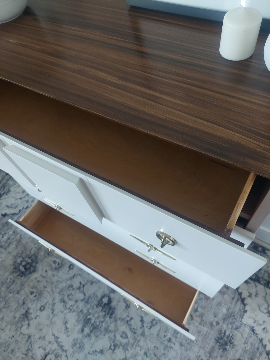 Refinished Mid-Century Modern Dresser - photo 4