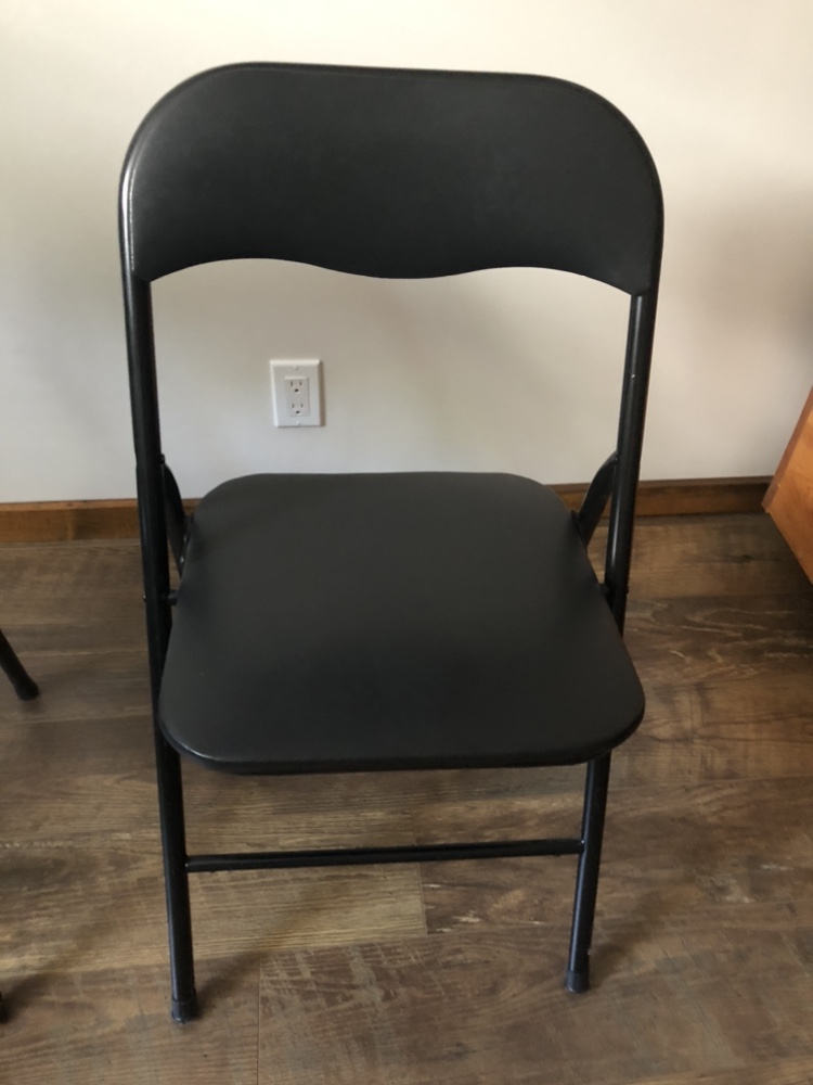Folding Chairs (qty 2) - photo 4