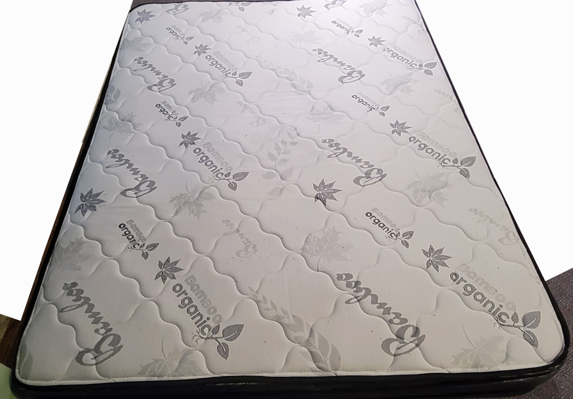 Queen size Bamboo foam organic mattress