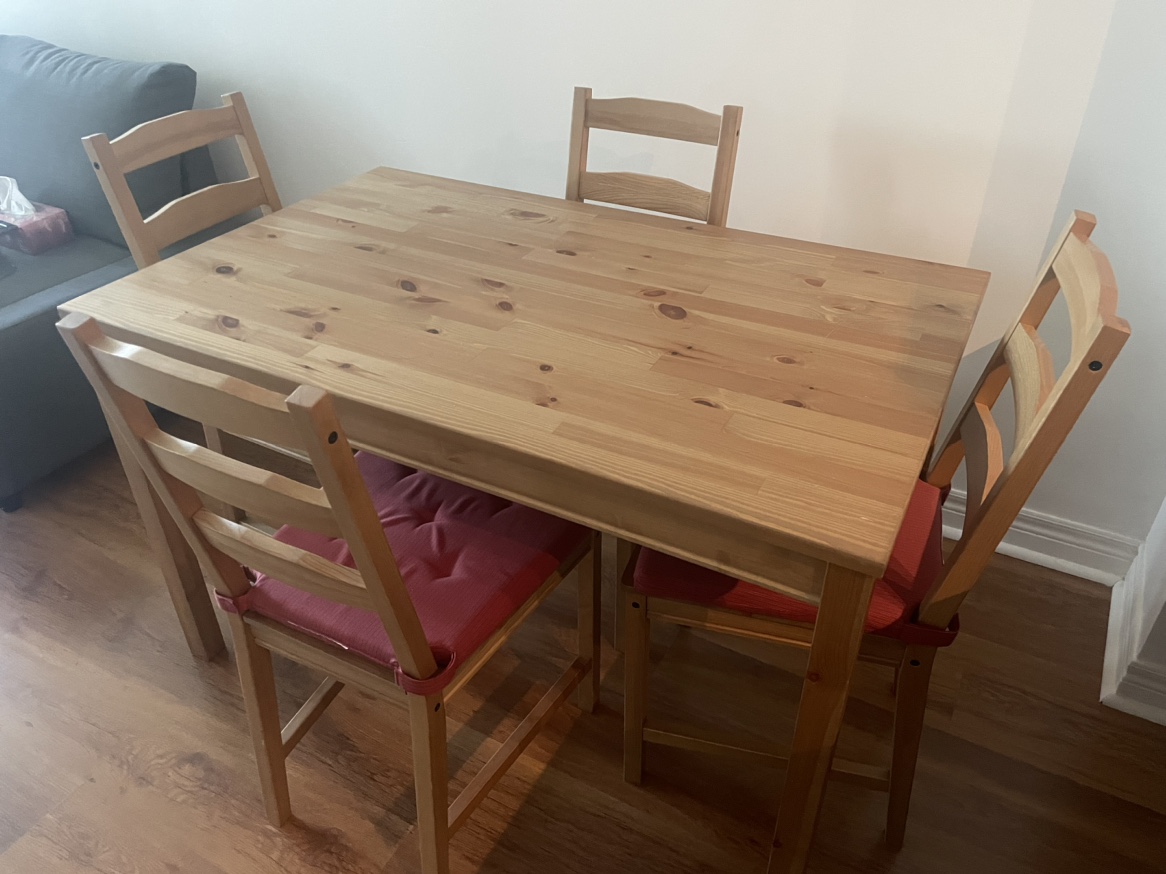 IKEA - DINING TABLE SET - photo 3
