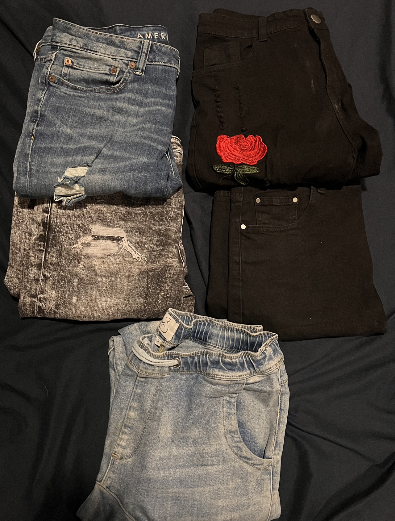 Men's Ripped Jeans