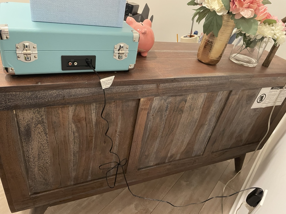 BRAND NEW CONSOLE TABLE - photo 4