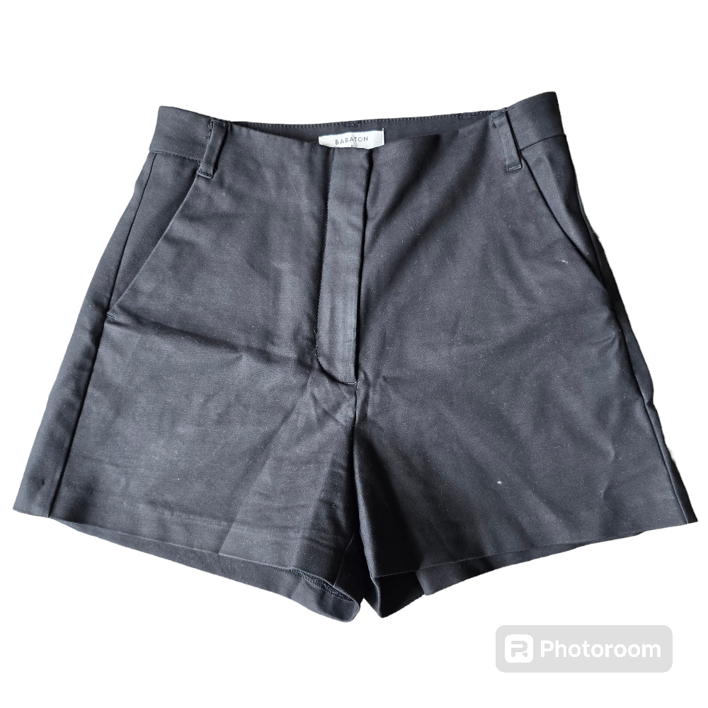 Babaton casual black Shorts. Size 2