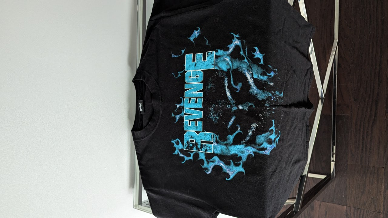 Revenge official tee M image indicator(4)