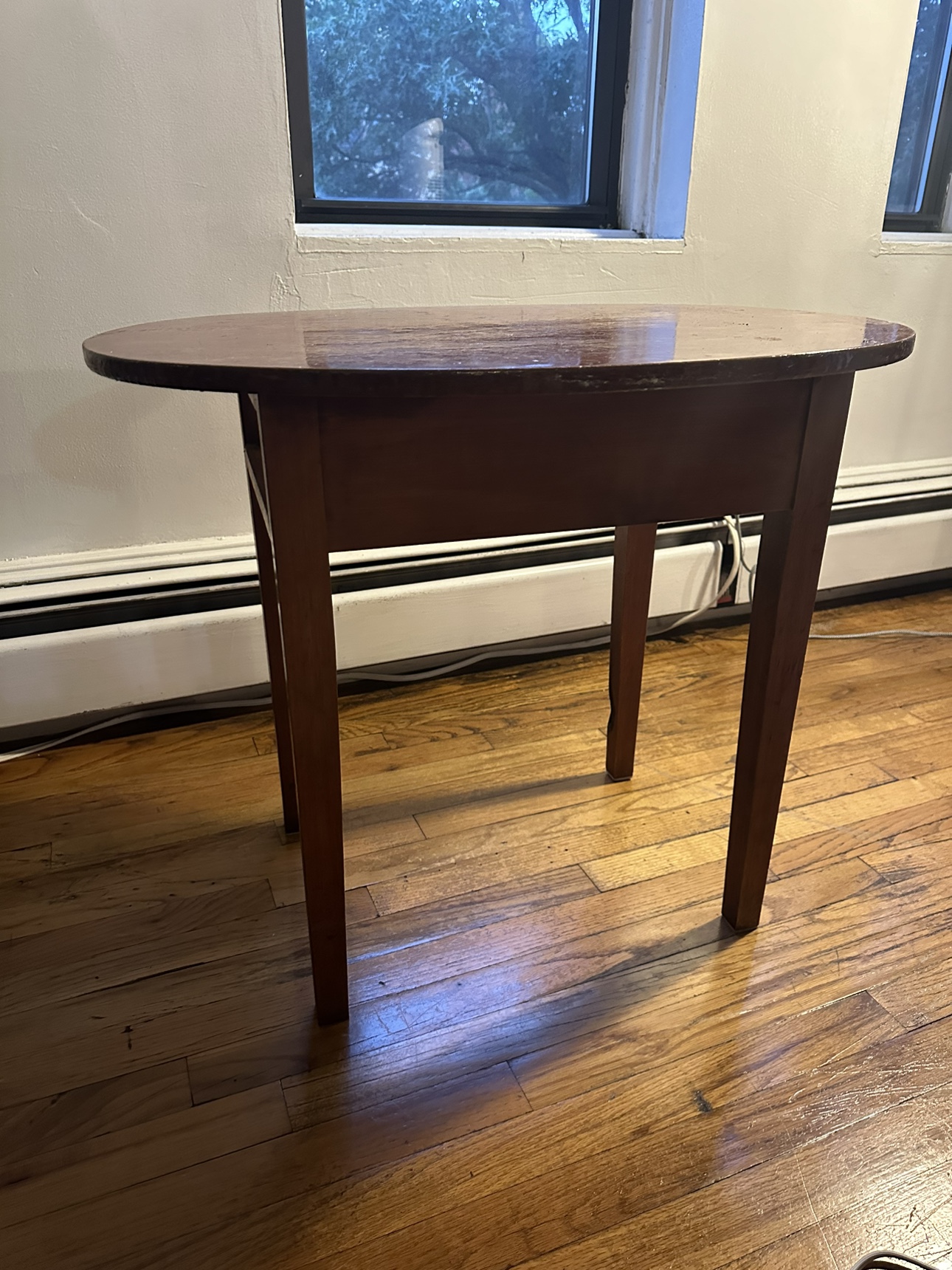 Brown Wood Table - photo 3
