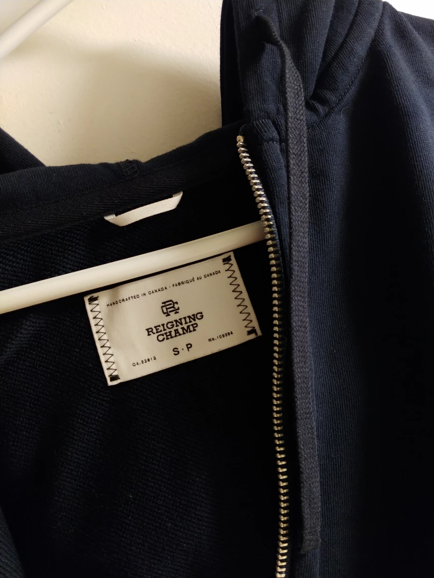 reigning champ full zip x2 - photo 4