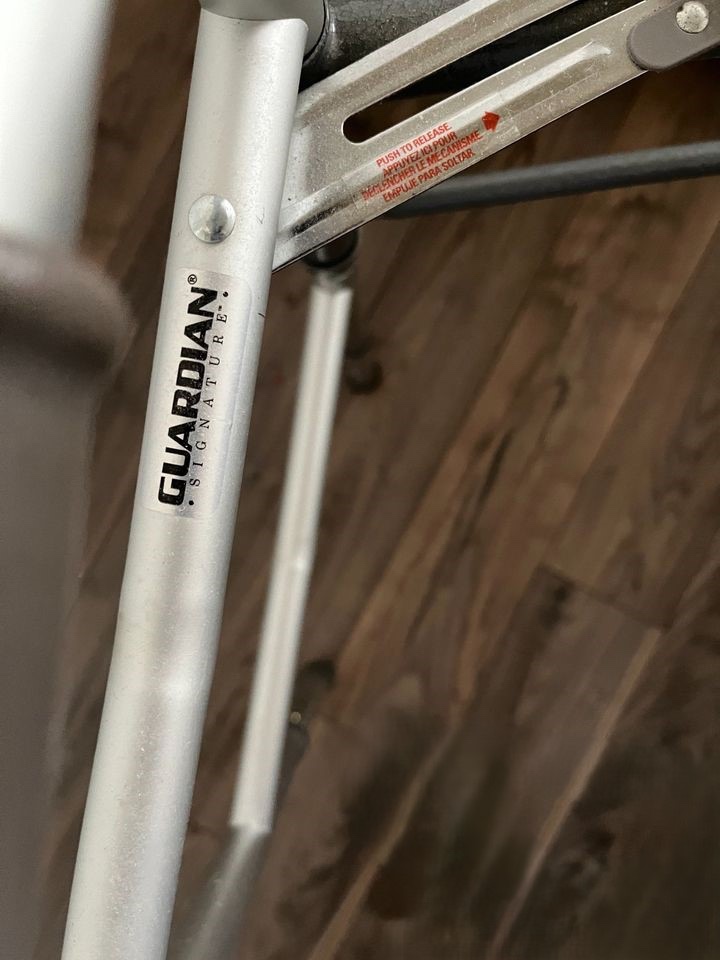 Guardian two-button walker image indicator(2)