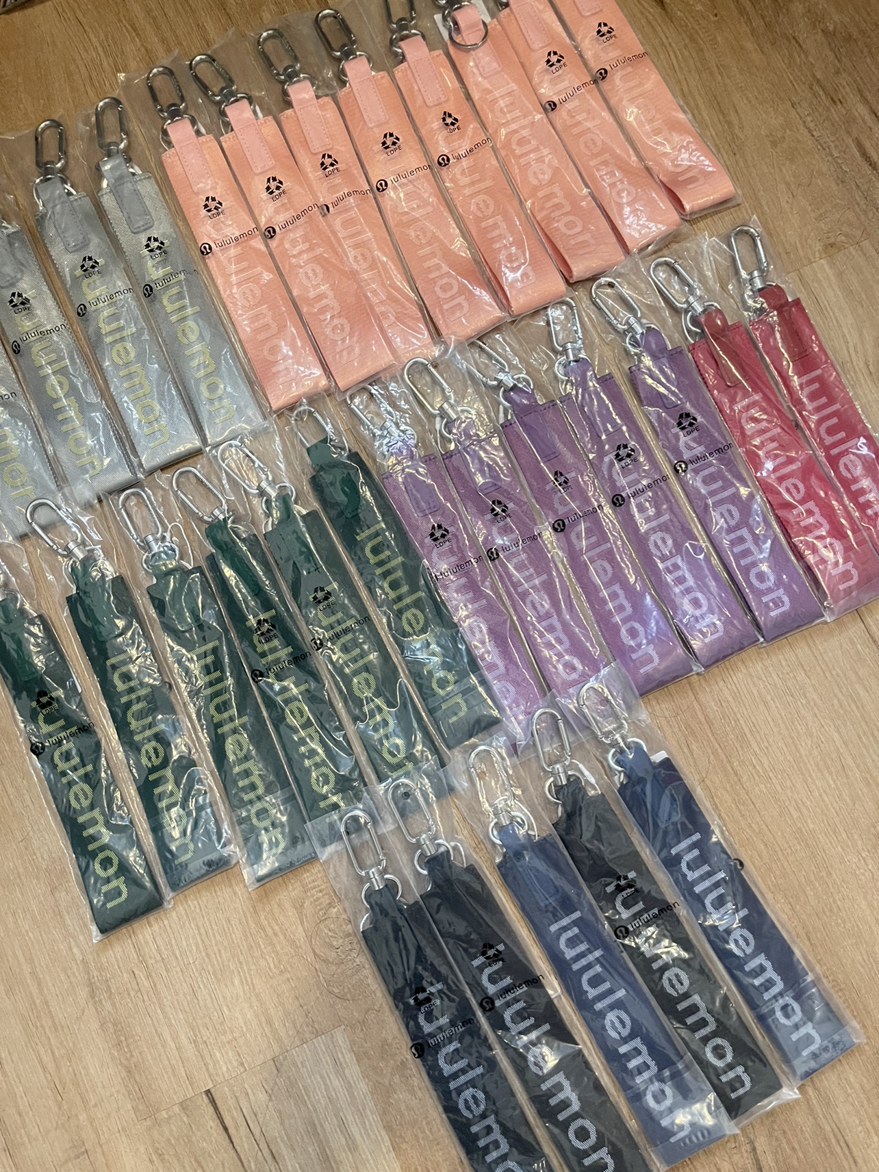 Never Lost Keychain Lululemon image indicator(2)