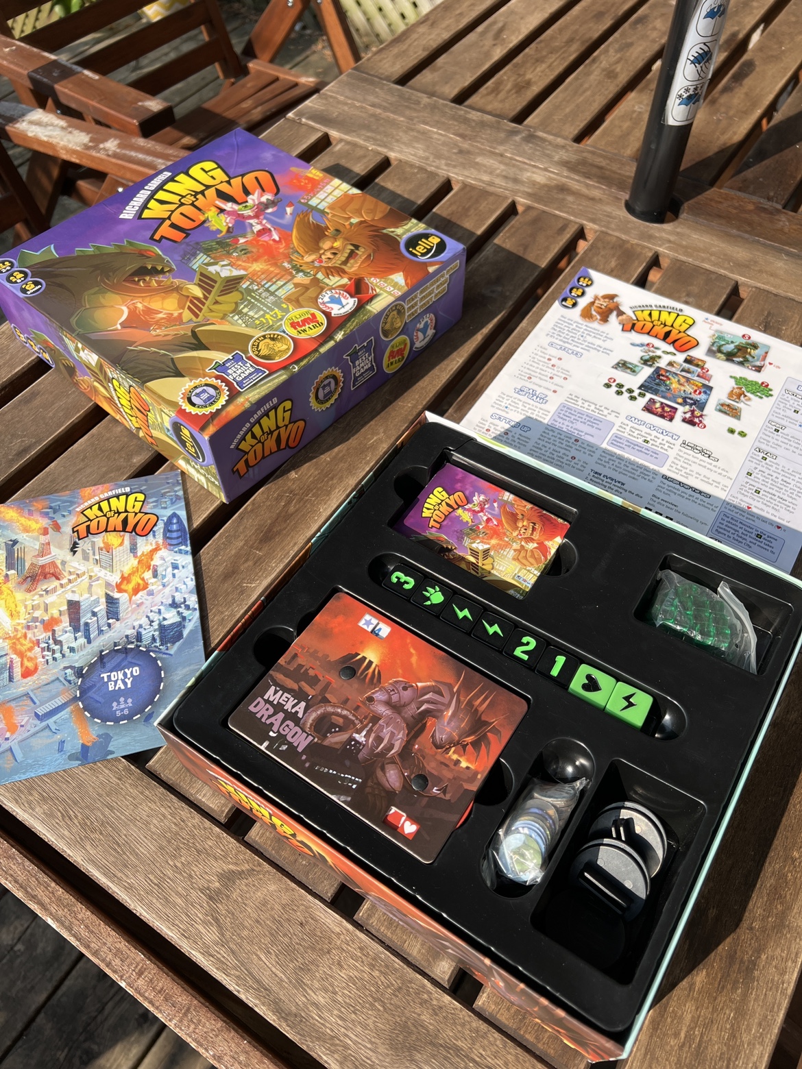 King of Tokyo game - photo 2