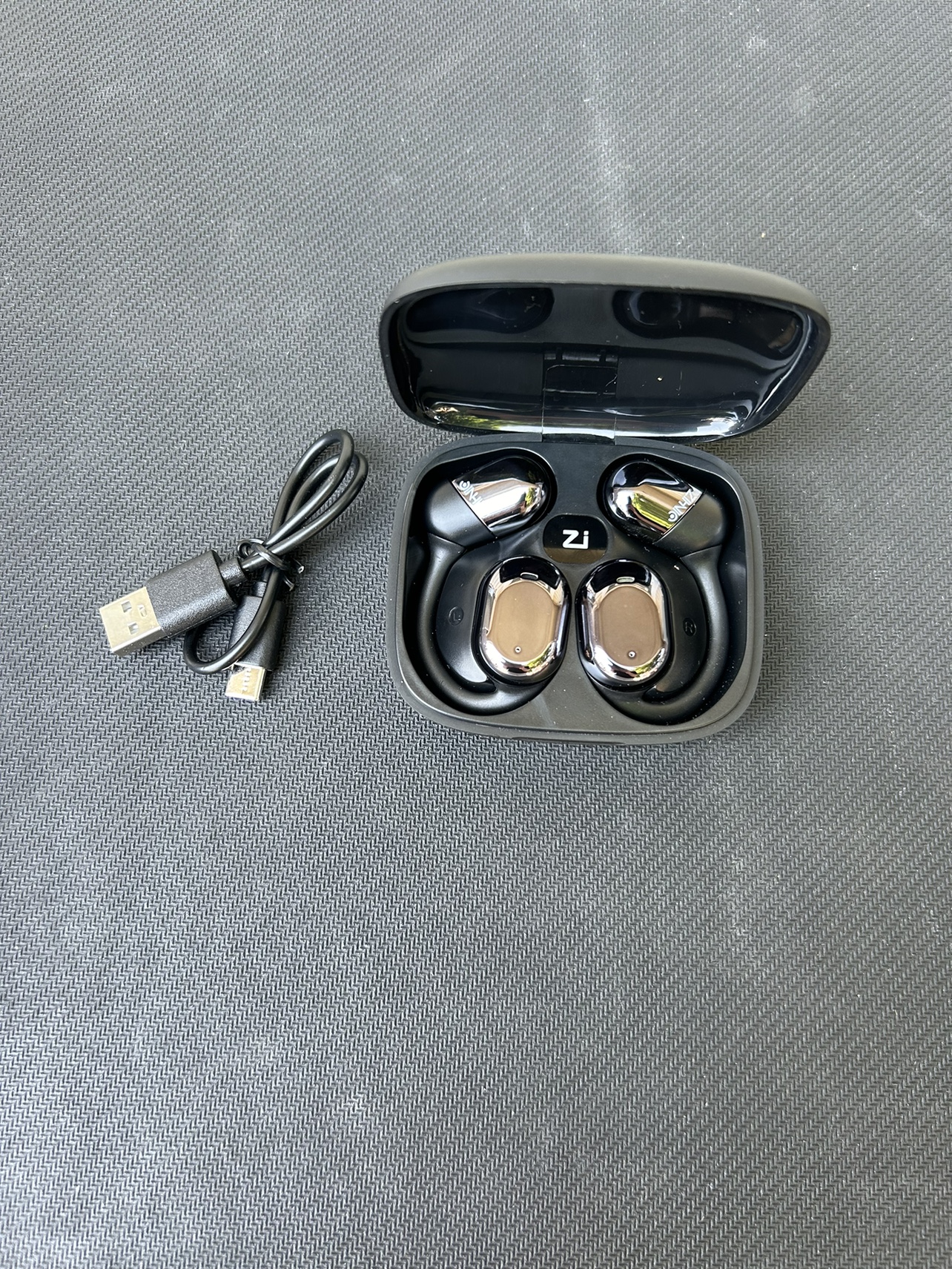 ZIHNIC Open-Ear Wireless Bluetooth Headphones (Phone, Android) - photo 2