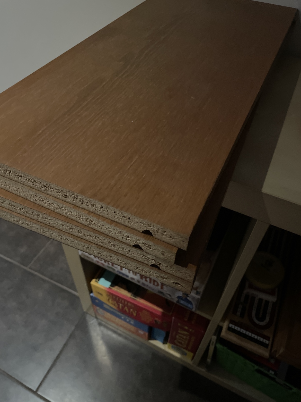 IKEA bookshelf
