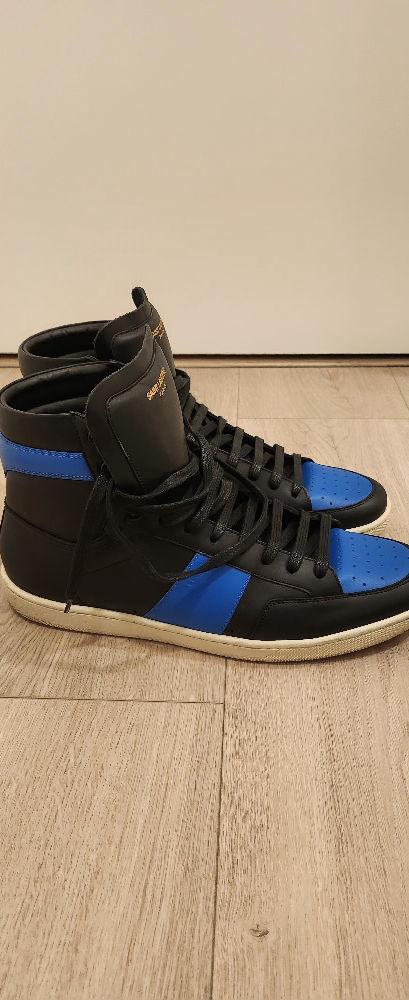 Saint Laurent men's high top shoe - photo 2