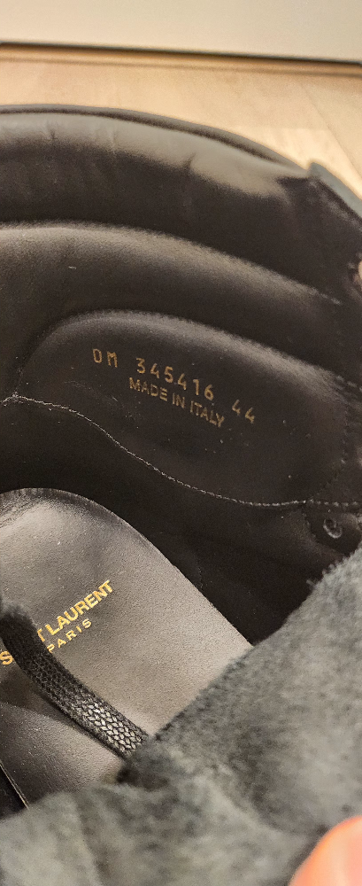 Saint Laurent men's high top shoe - photo 4