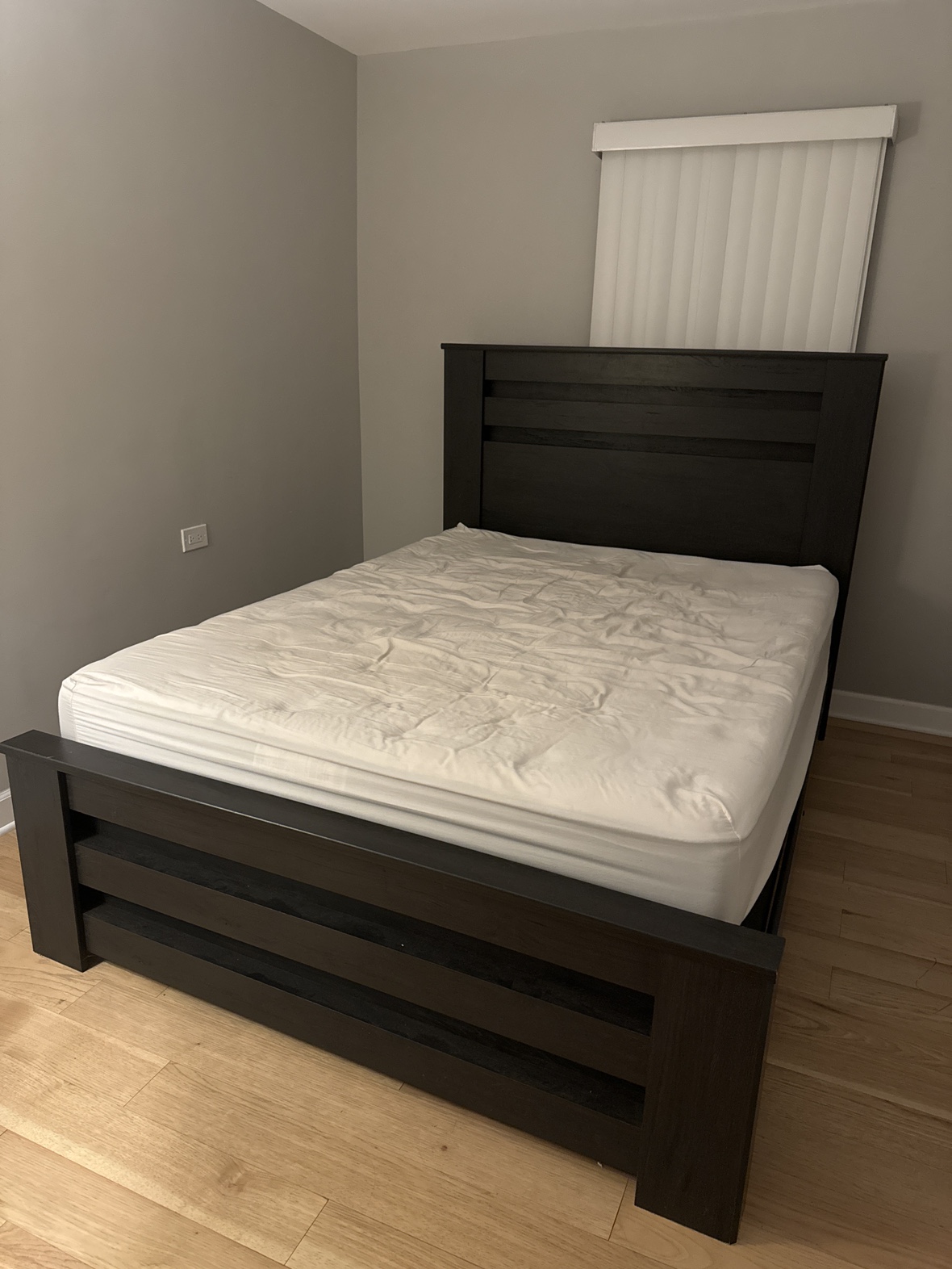 Queen size mattress&frame