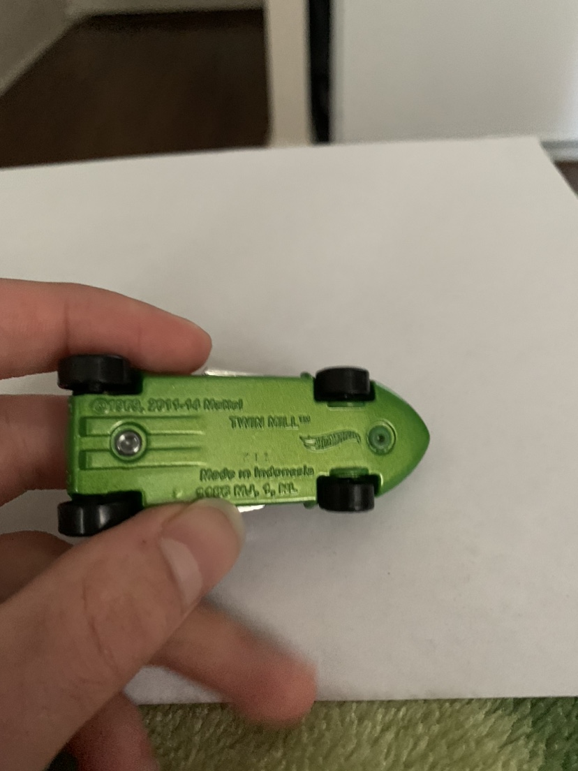 Hot wheels Rip Rod and Twin Mill green - photo 3