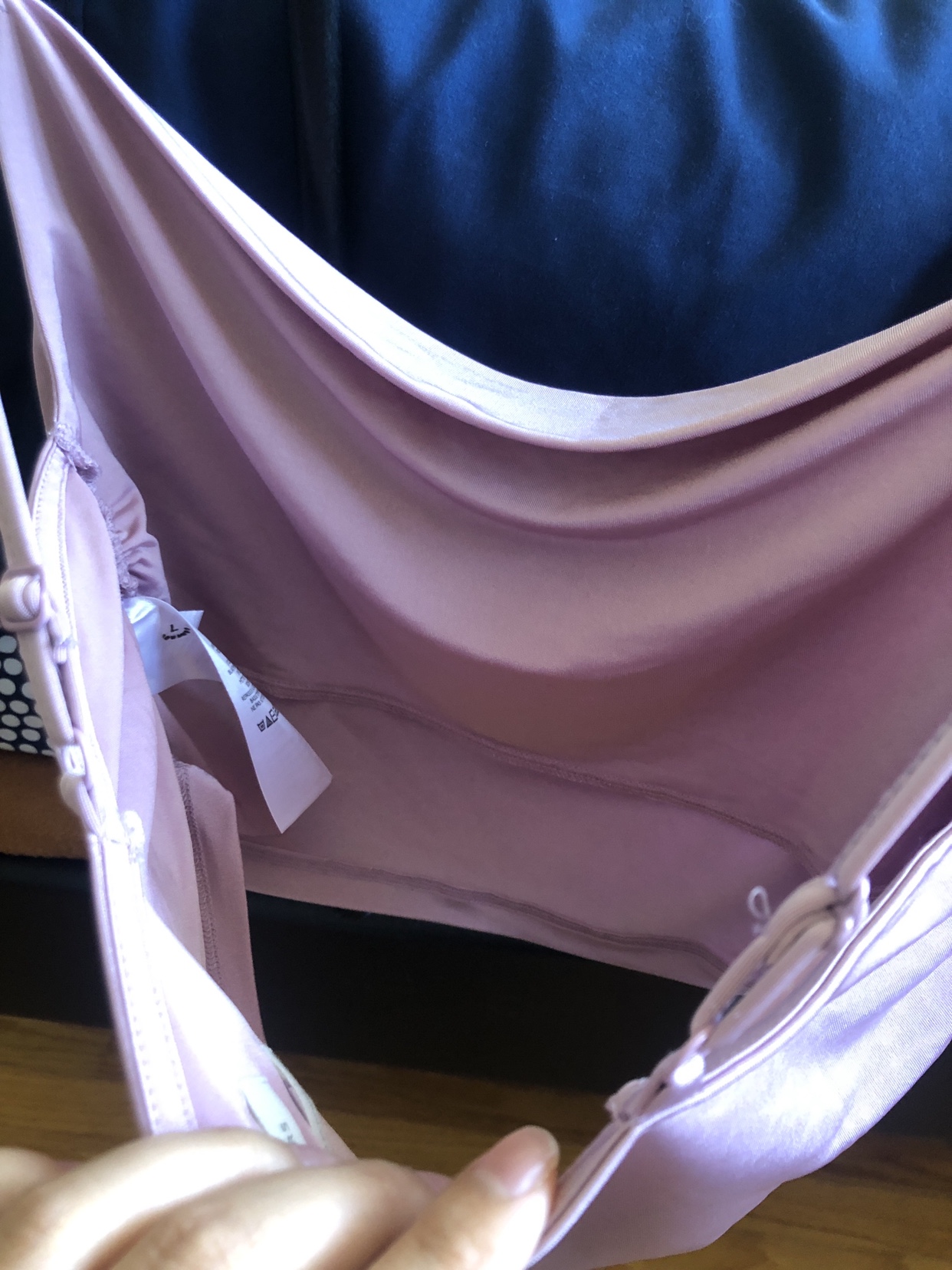 Cowl Neck cropped tank image indicator(3)