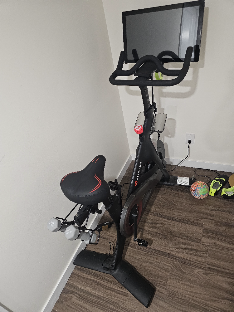 Pristine Peloton Bike for sale - photo 2