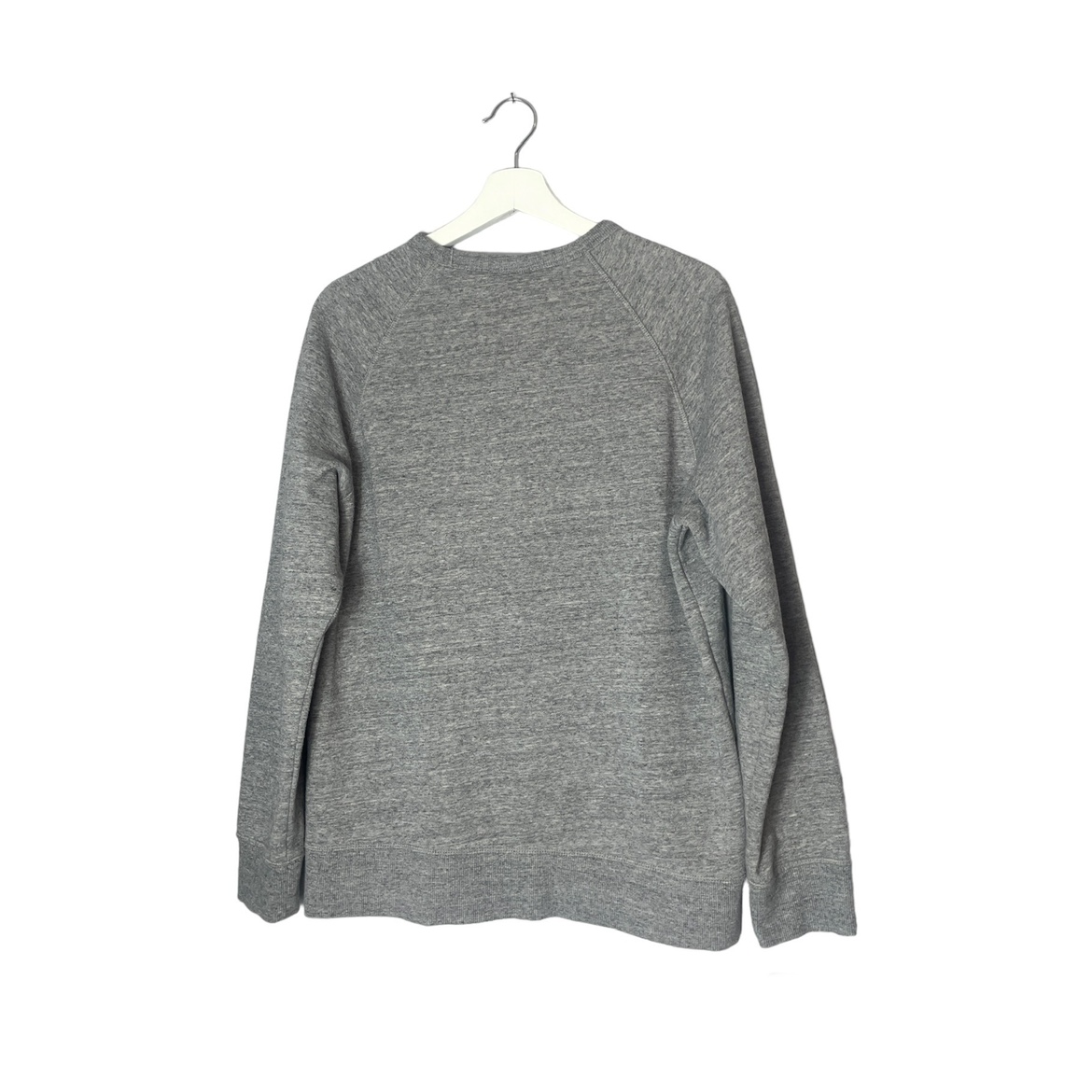 H&M Heather Grey Regular Fit Sweatshirt Size Small image indicator(3)