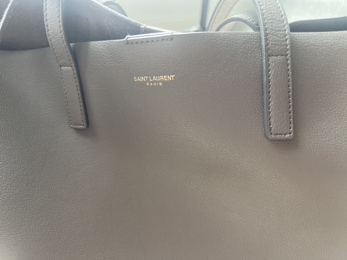 Saint Laurent shoppers tote - photo 2