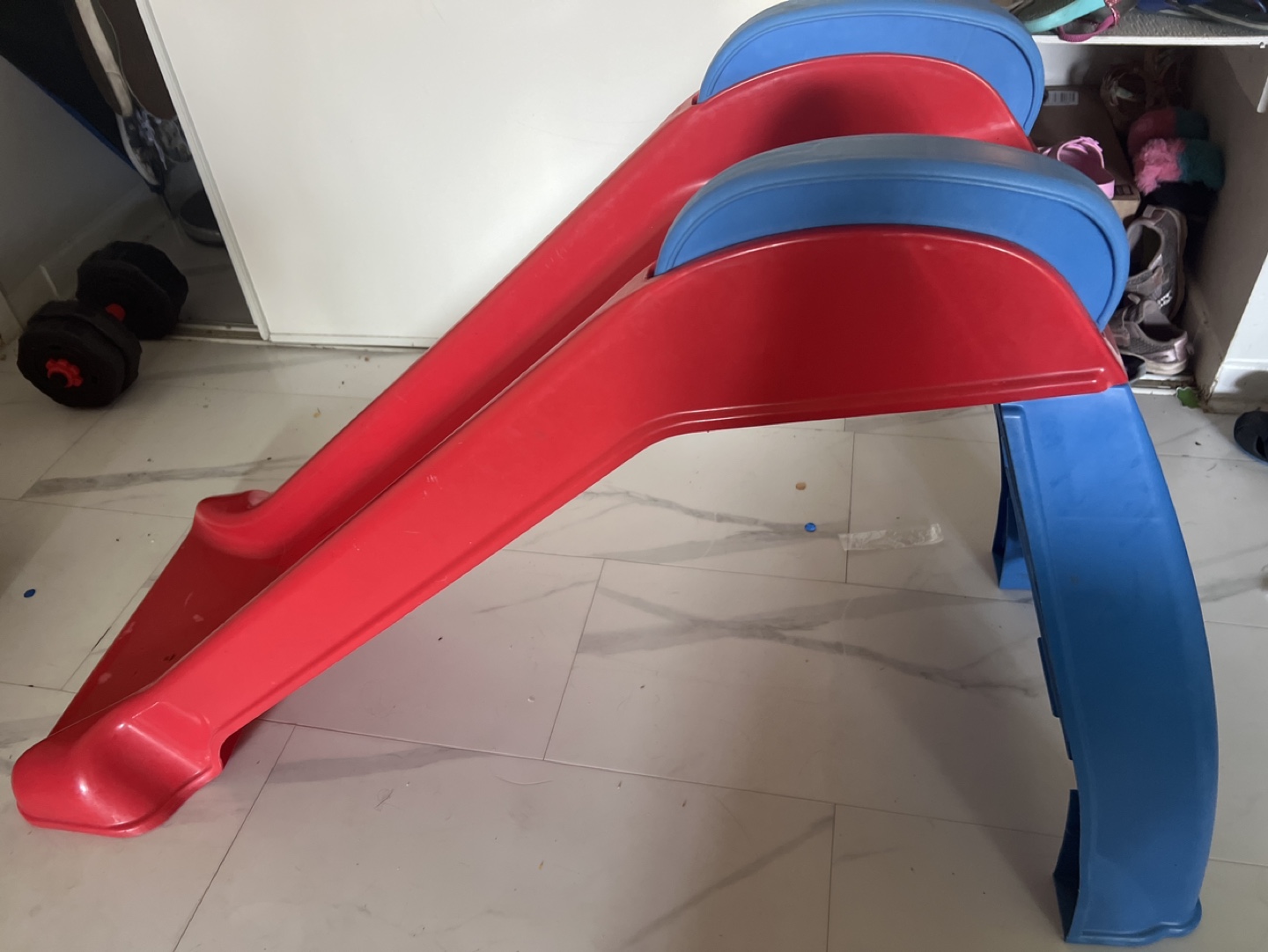 Small slide for 2 year olds #freecycle - photo 2