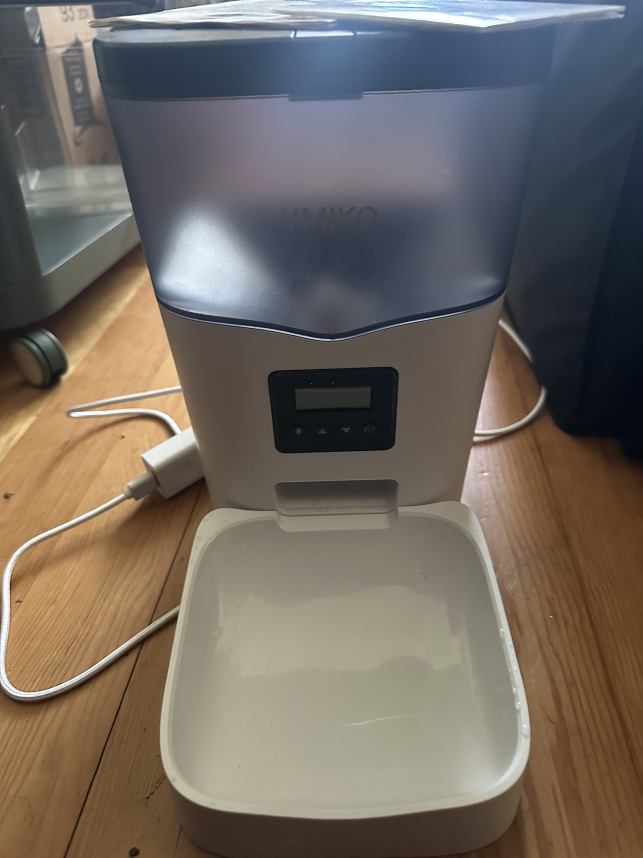 Ymiko Automatic Cat Feeder,