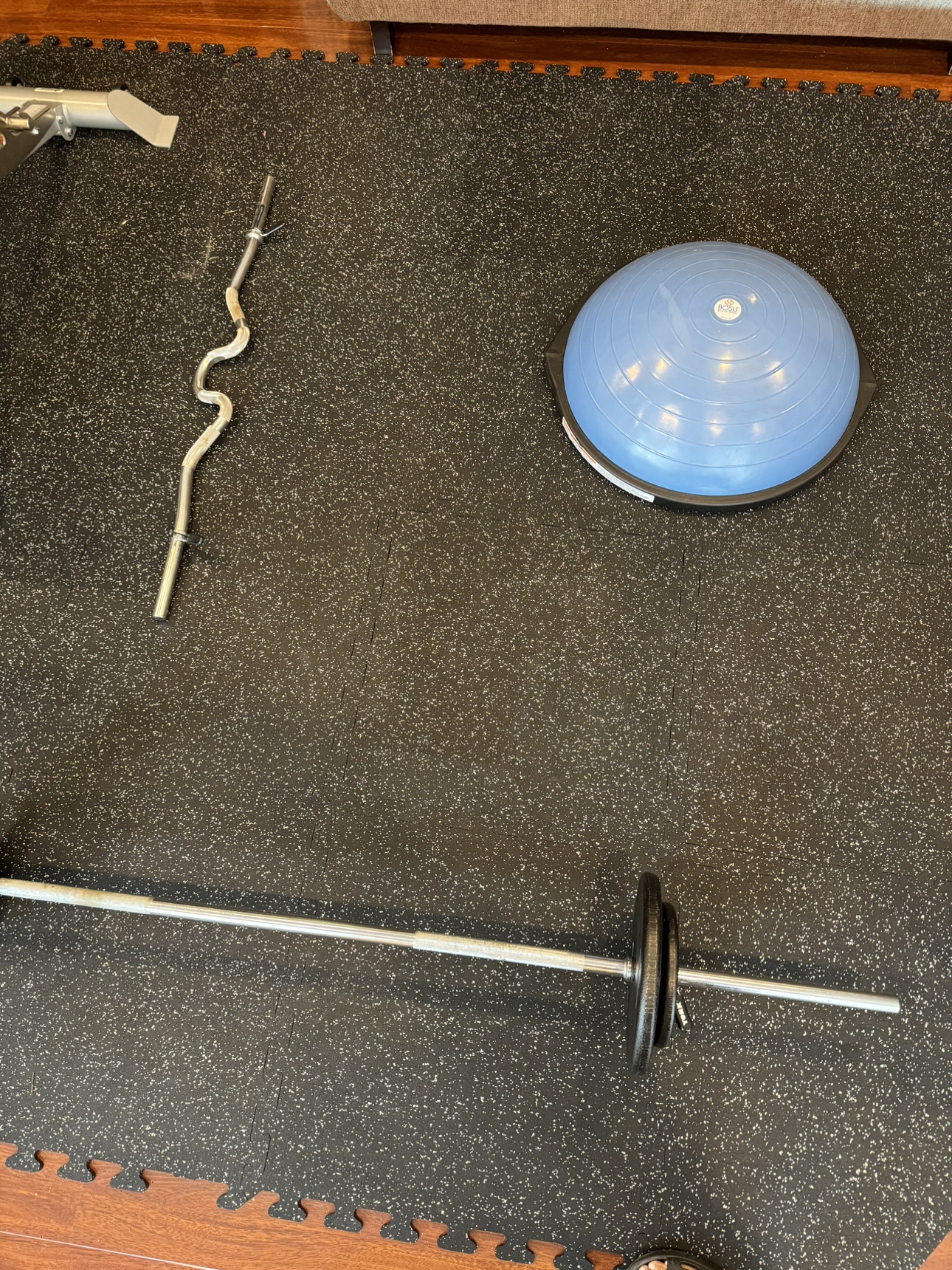 Weights barbell thumbnail