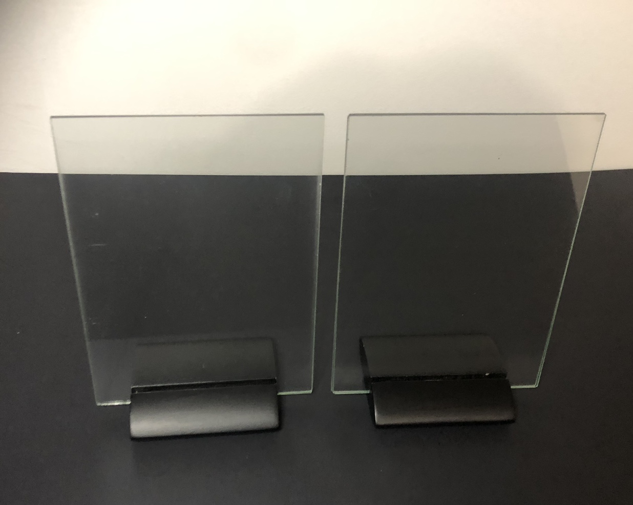 3 Glass Picture Frames.  1x5x7  and 2 x6x8 - photo 3