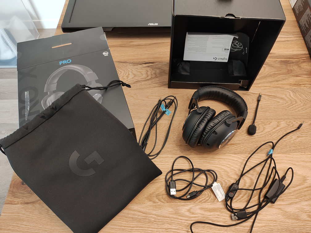 Logitech Pro X Wired Gaming Headset - photo 3