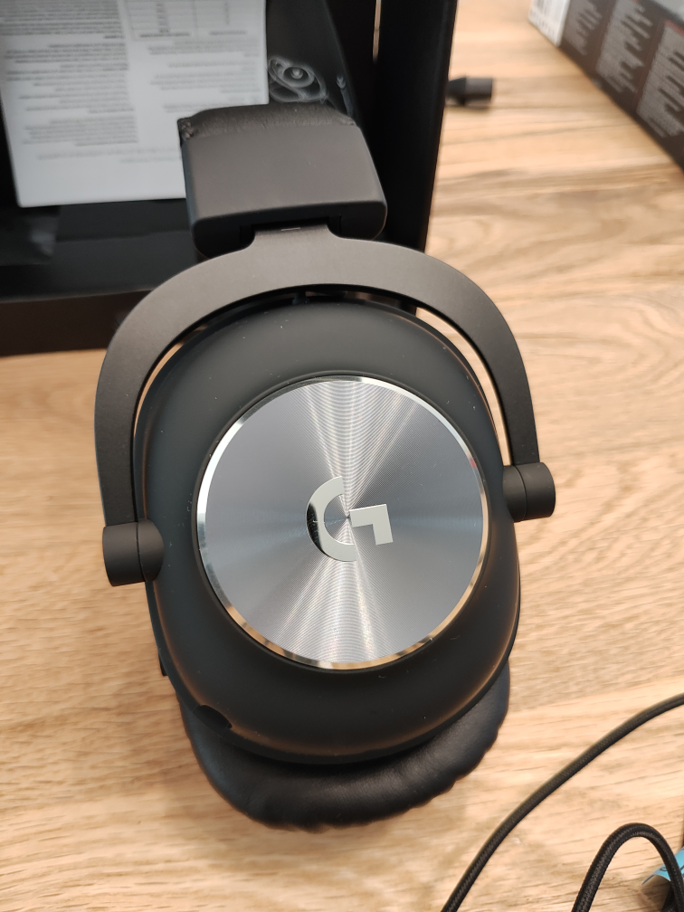 Logitech Pro X Wired Gaming Headset - photo 4
