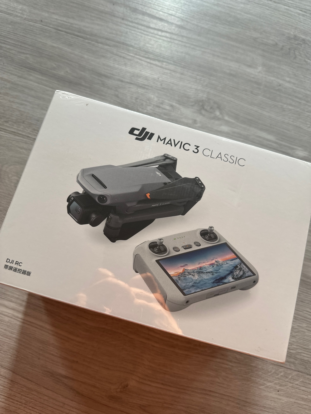 New Drone DJI Mavic 3 Classic