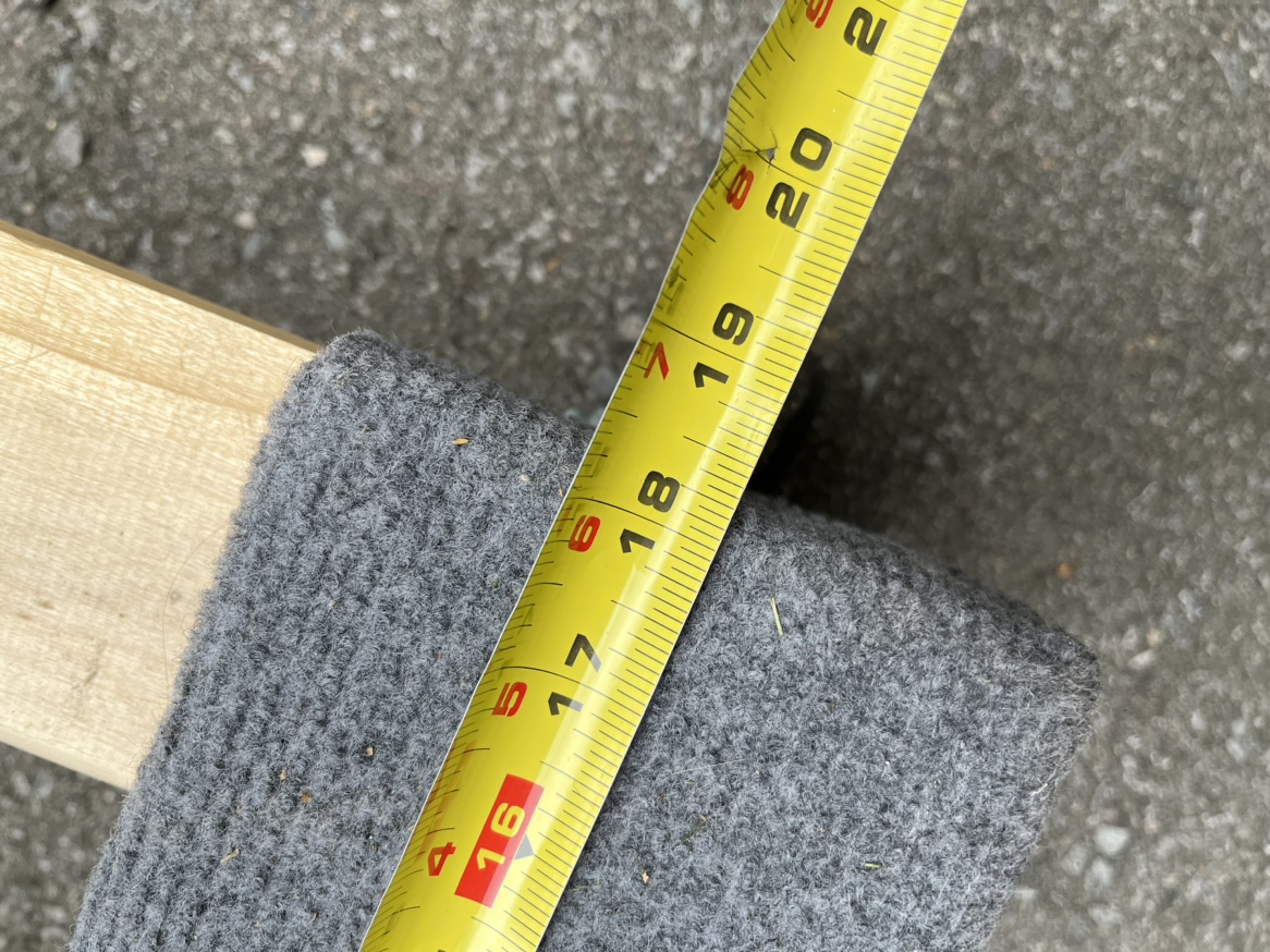 Square wooden dolly - photo 5