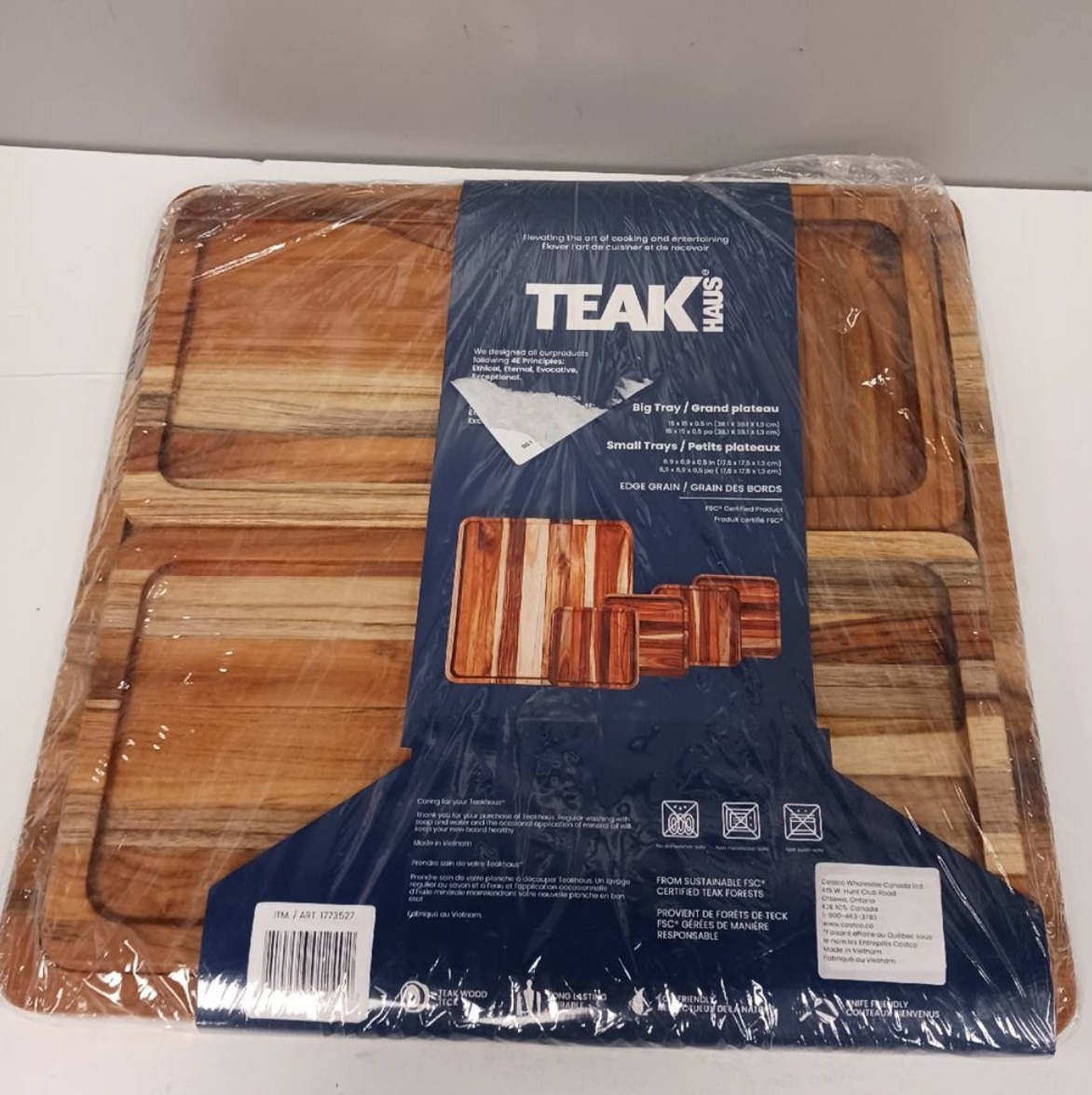 Teakhaus Serving Board Set thumbnail