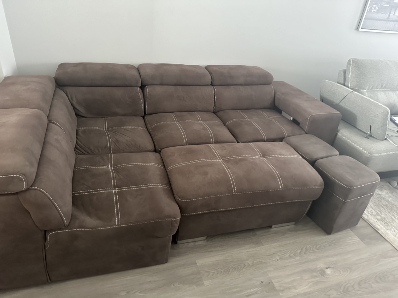 Dark Grey Sectional - photo 3