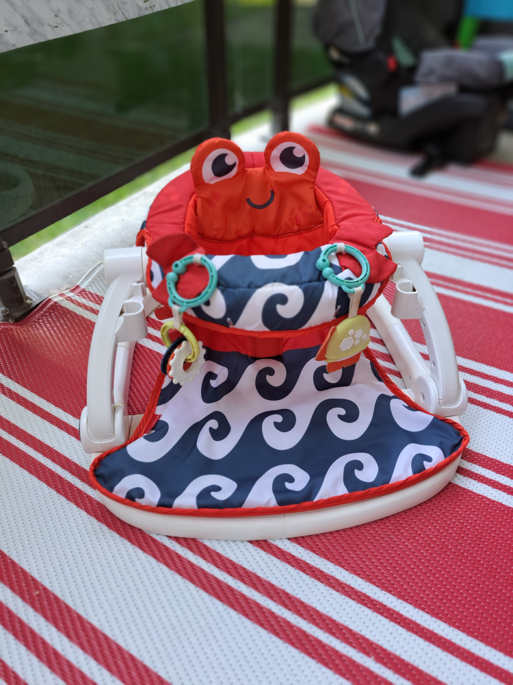 Baby floor seat Fisher Price - photo 4