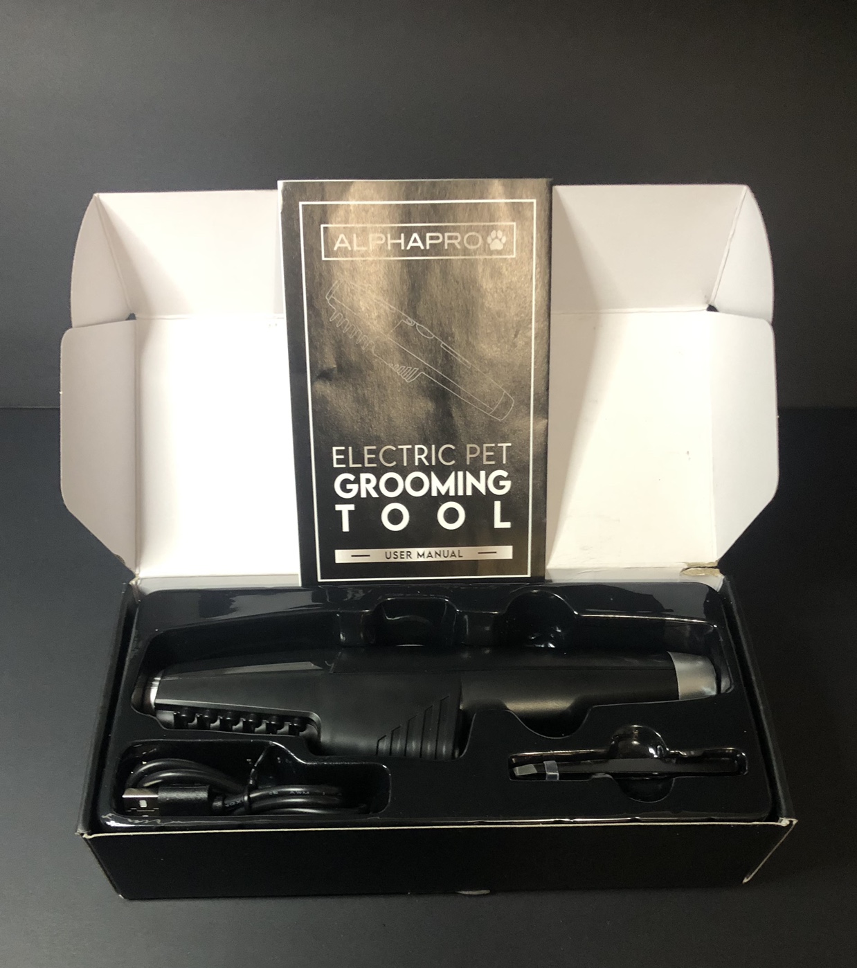 New Alphapro Dog / Cat.             Groomer with Charger - photo 3