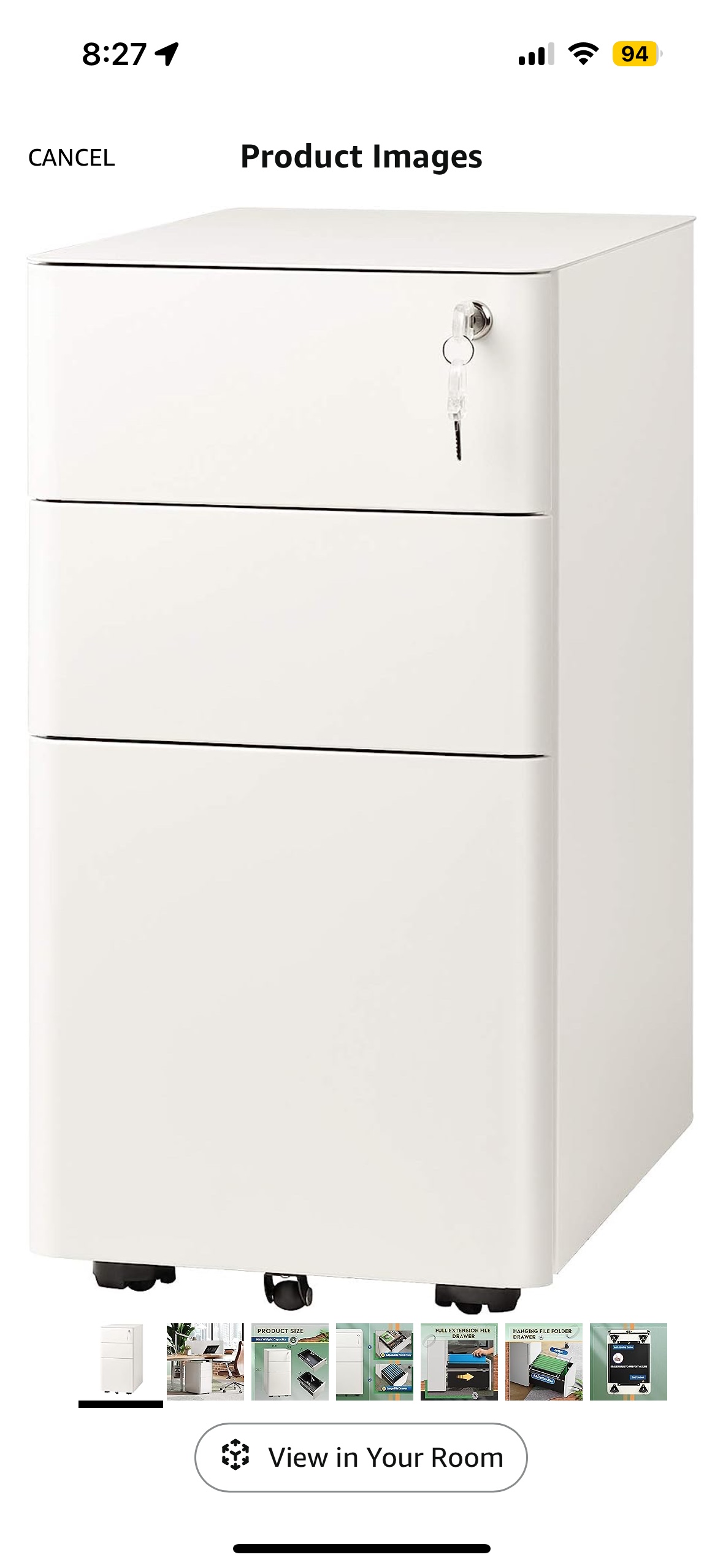Filing cabinet