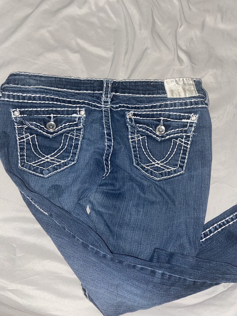 La Idol size 11 jeans