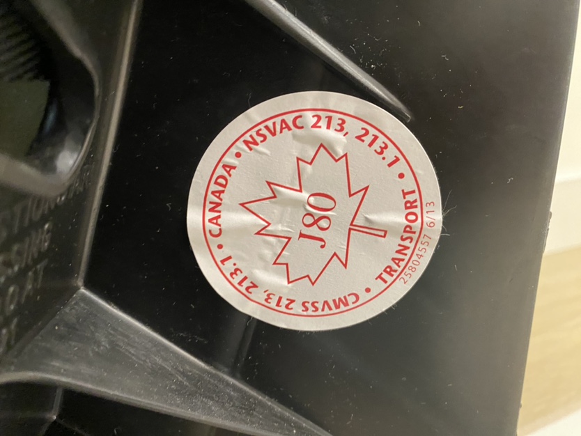 Evenflo Car seat ⚽️ image indicator(5)