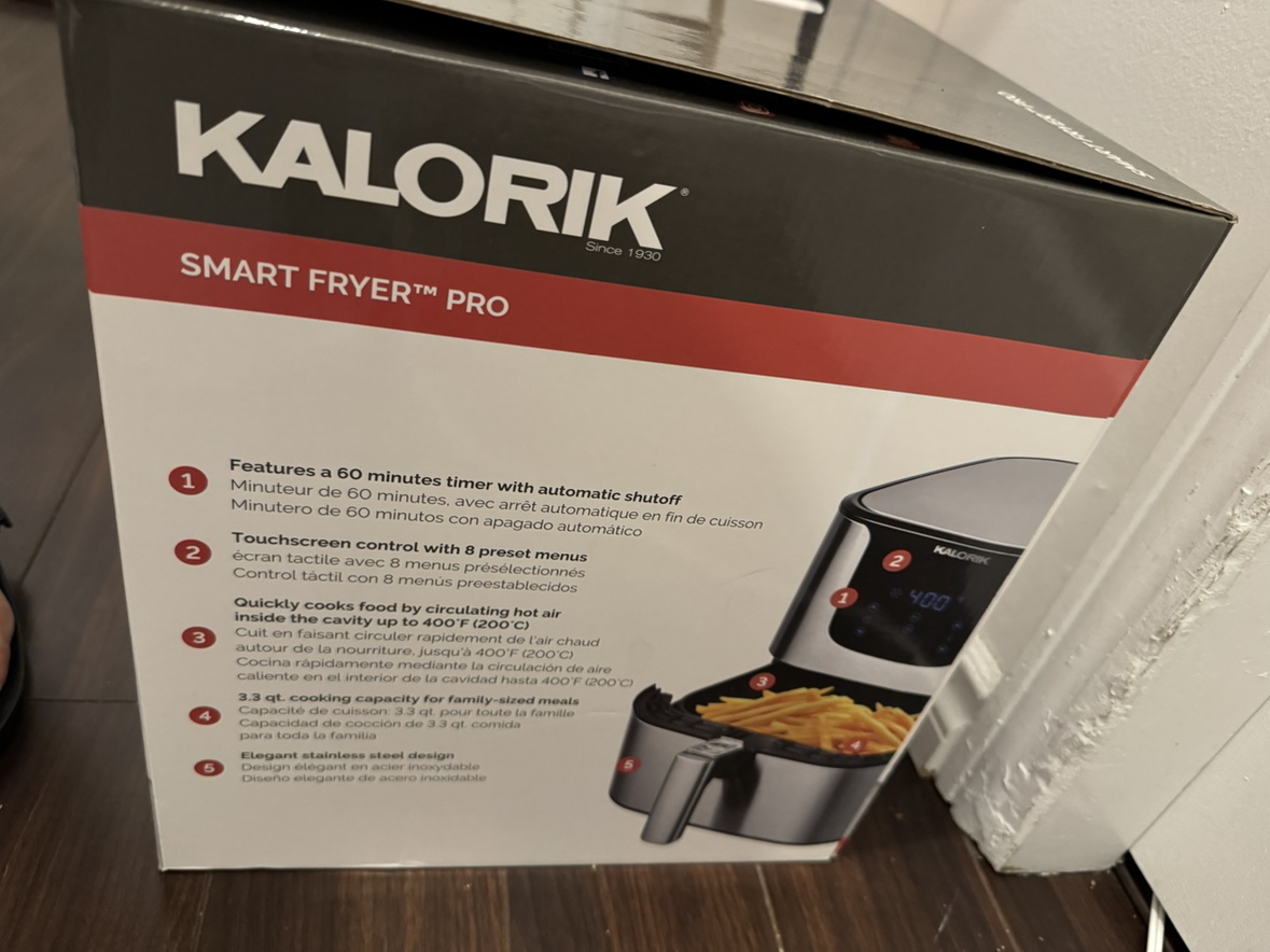 Kalorik Air Fryer - photo 3