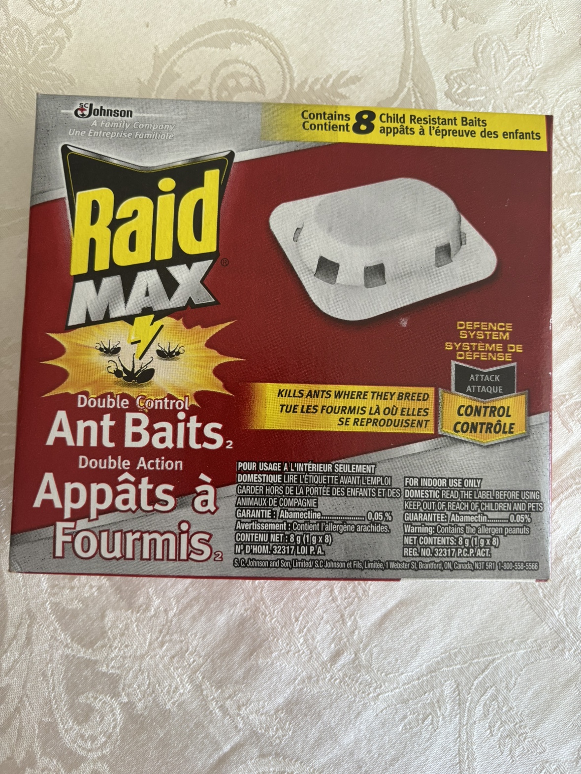 Ant baits raid image indicator(2)