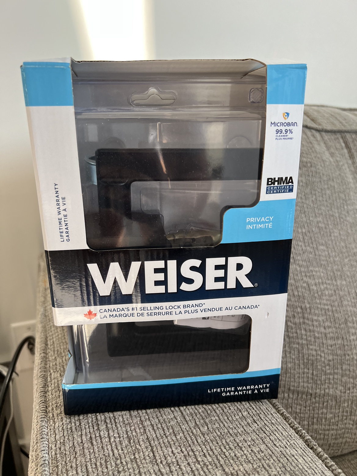 Wiser Halifax Dummy Lever