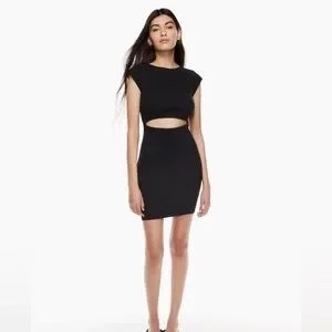 Wilfred Free black bodycon dress (2 way) image indicator(7)