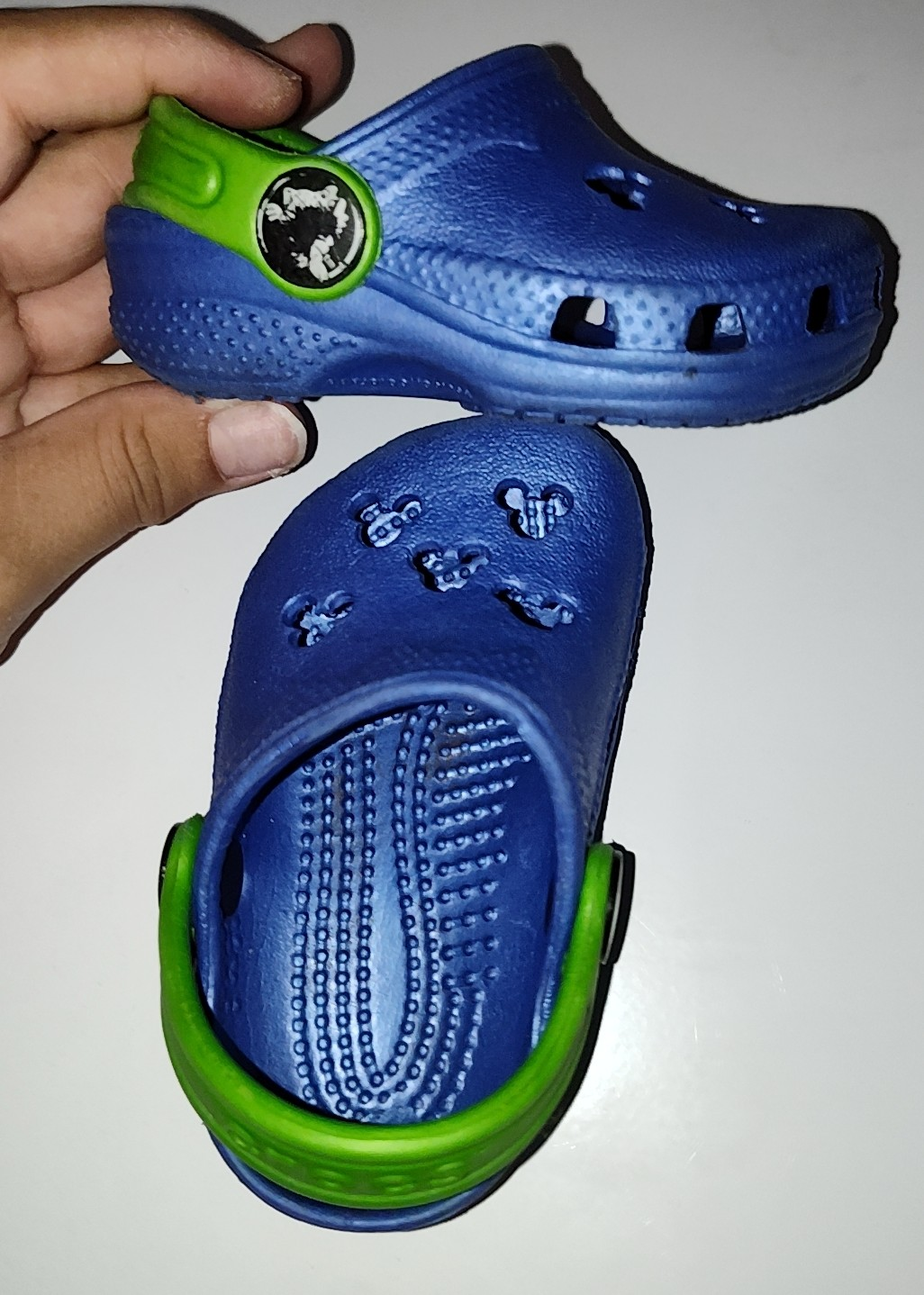 Disney Mickey Infant Crocs - photo 4