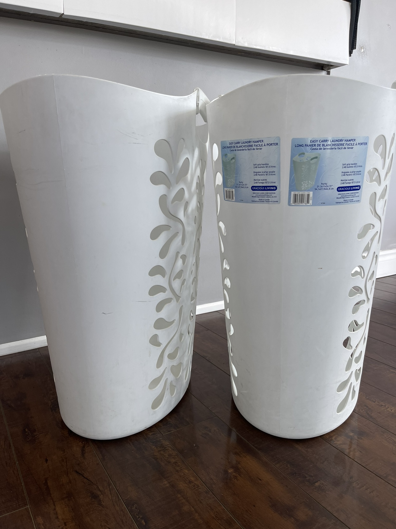 Gracious Living Laundry Hamper - photo 3