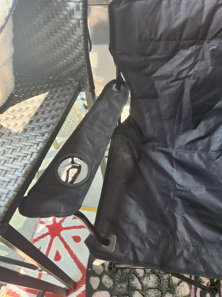 outdoor picnic/camping chair. - photo 2