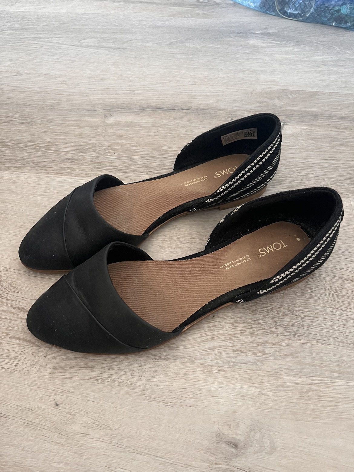 Tom’s women’s flat - size 7 - photo 2