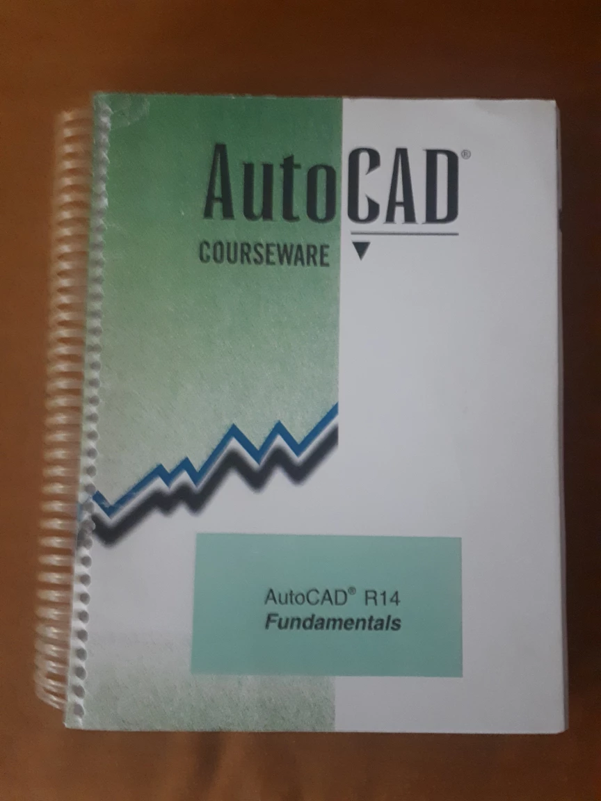 #freecycle.  AutoCAD fundamentals, courseware book thumbnail